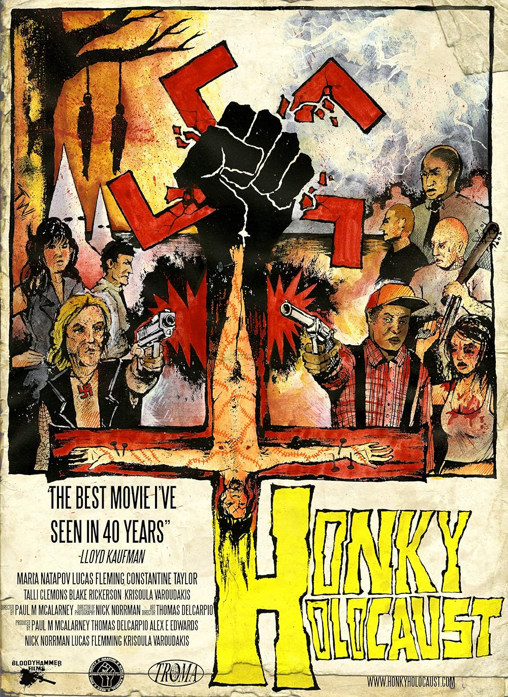 Honky Holocaust (2014)