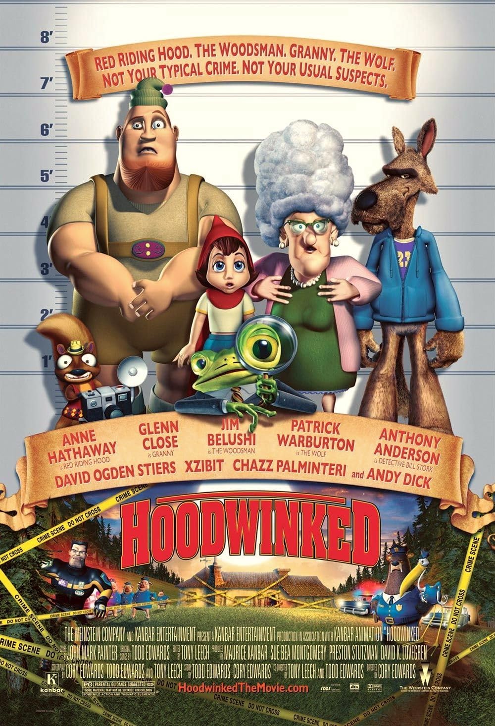 Hoodwinked (2006)