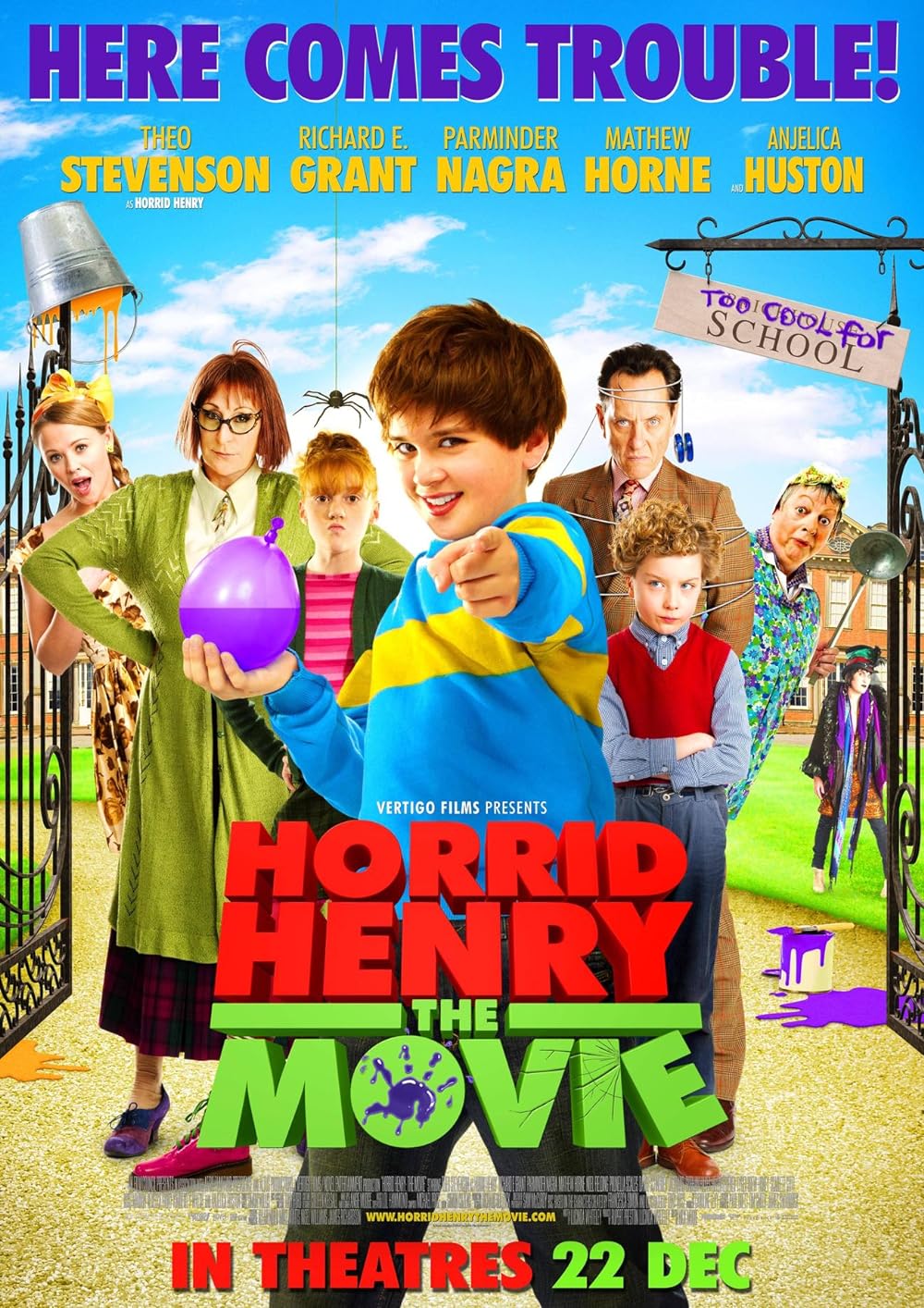 Horrid Henry: The Movie (2013)