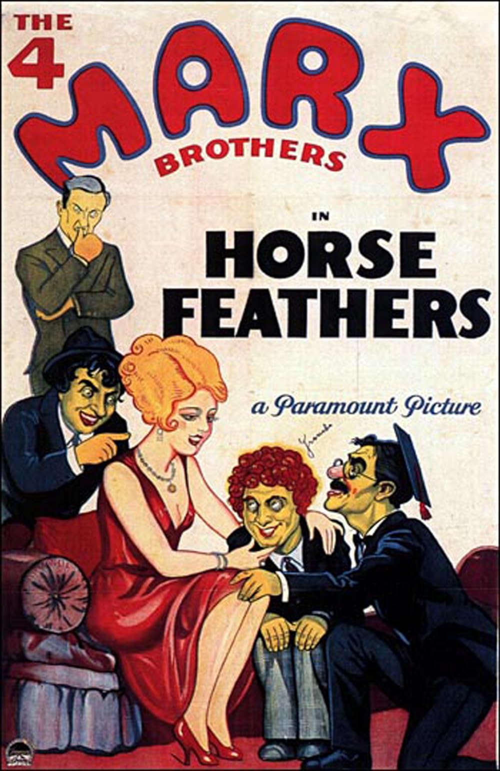 Horse Feathers (1932)