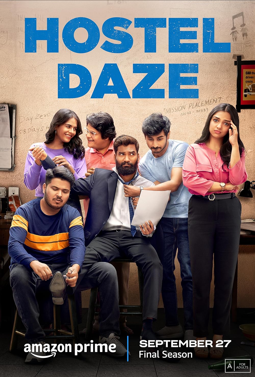 Hostel Daze (2019)