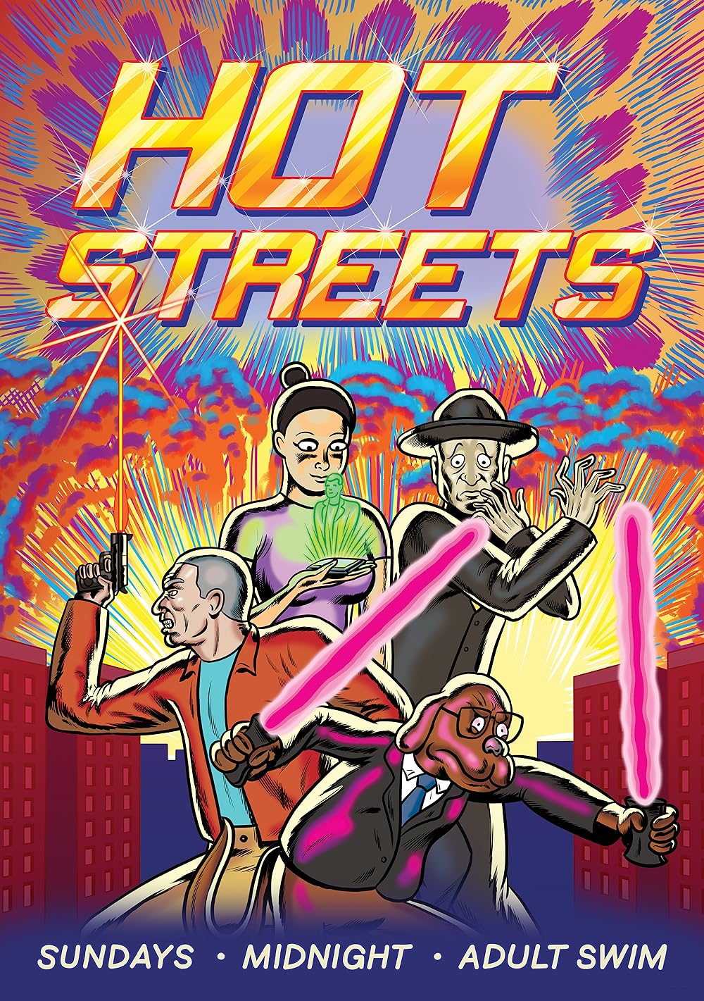 Hot Streets (2016)