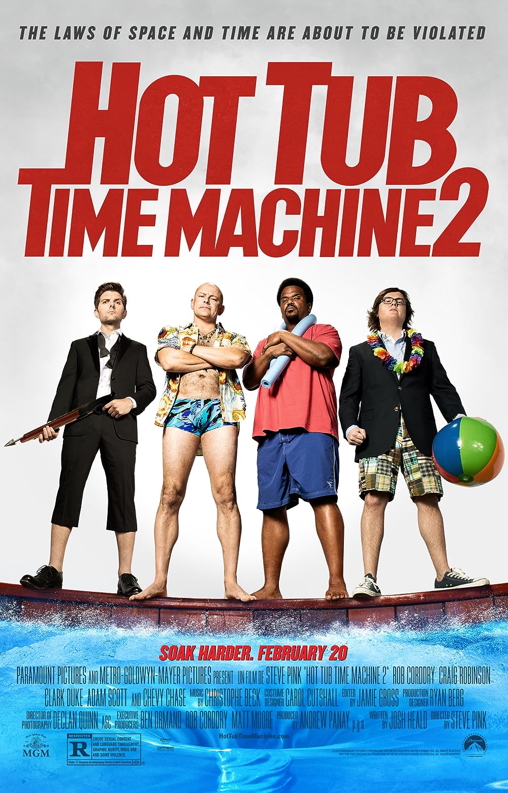 Hot Tub Time Machine 2 (2015)