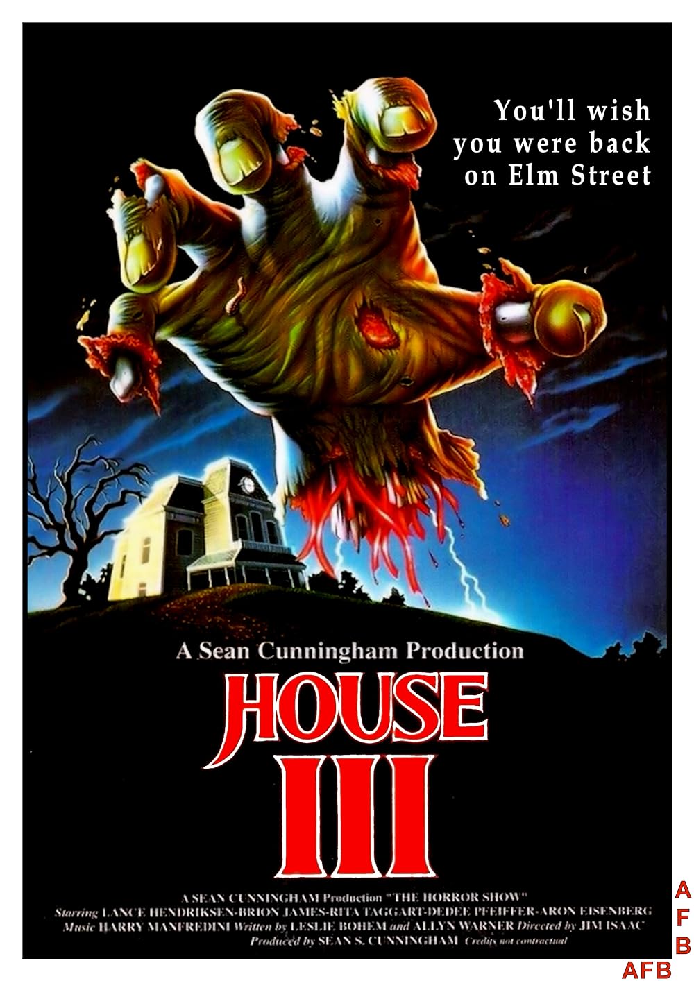 House III: The Horror Show (1989)