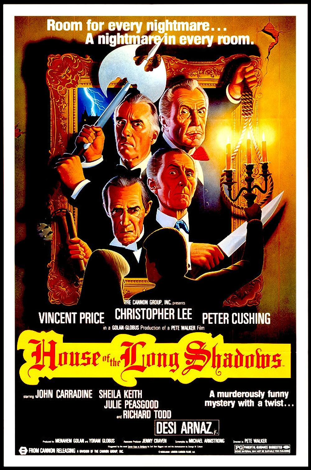 House of the Long Shadows (1984)