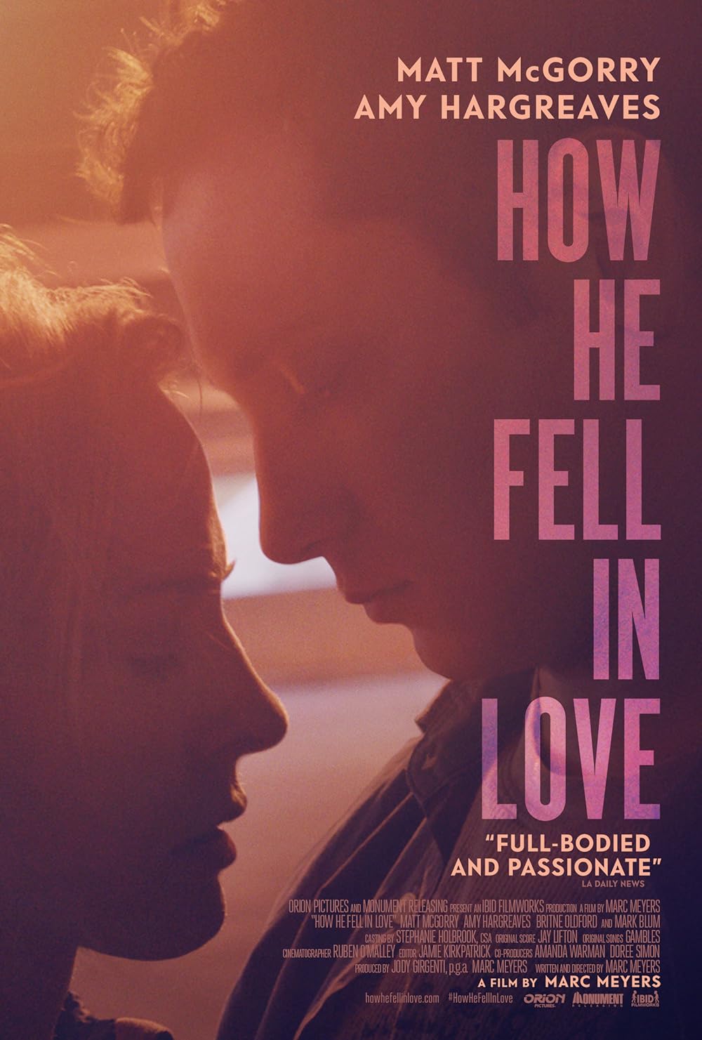 How He Fell in Love (2016)