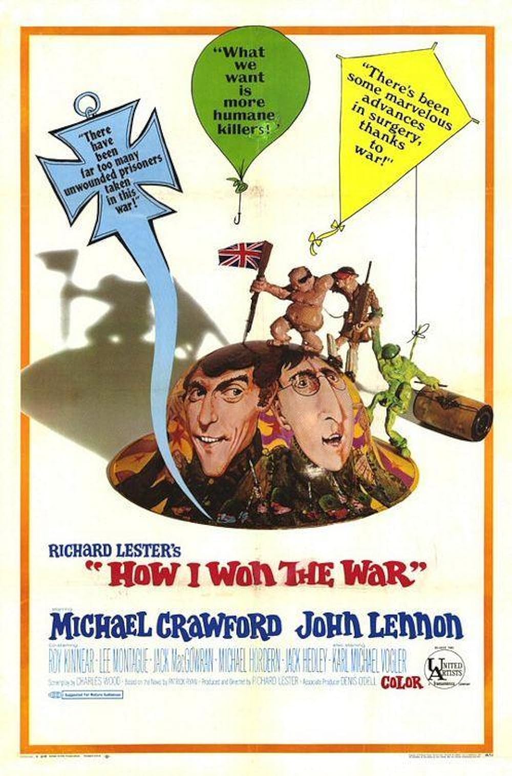 How I Won the War (1967)