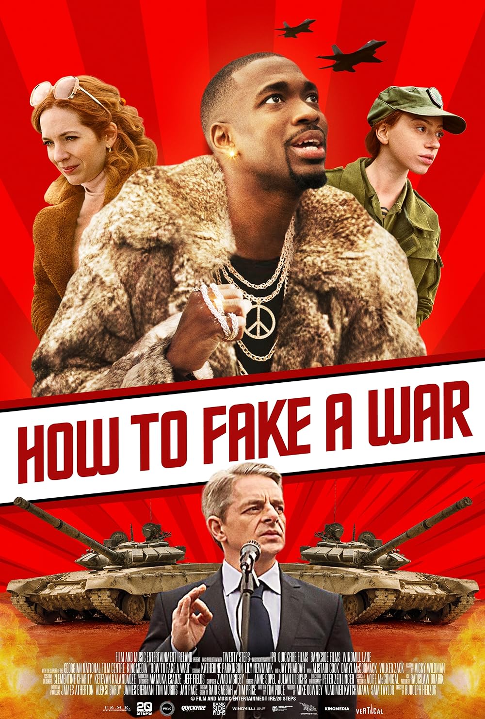 How to Fake a War (2020)