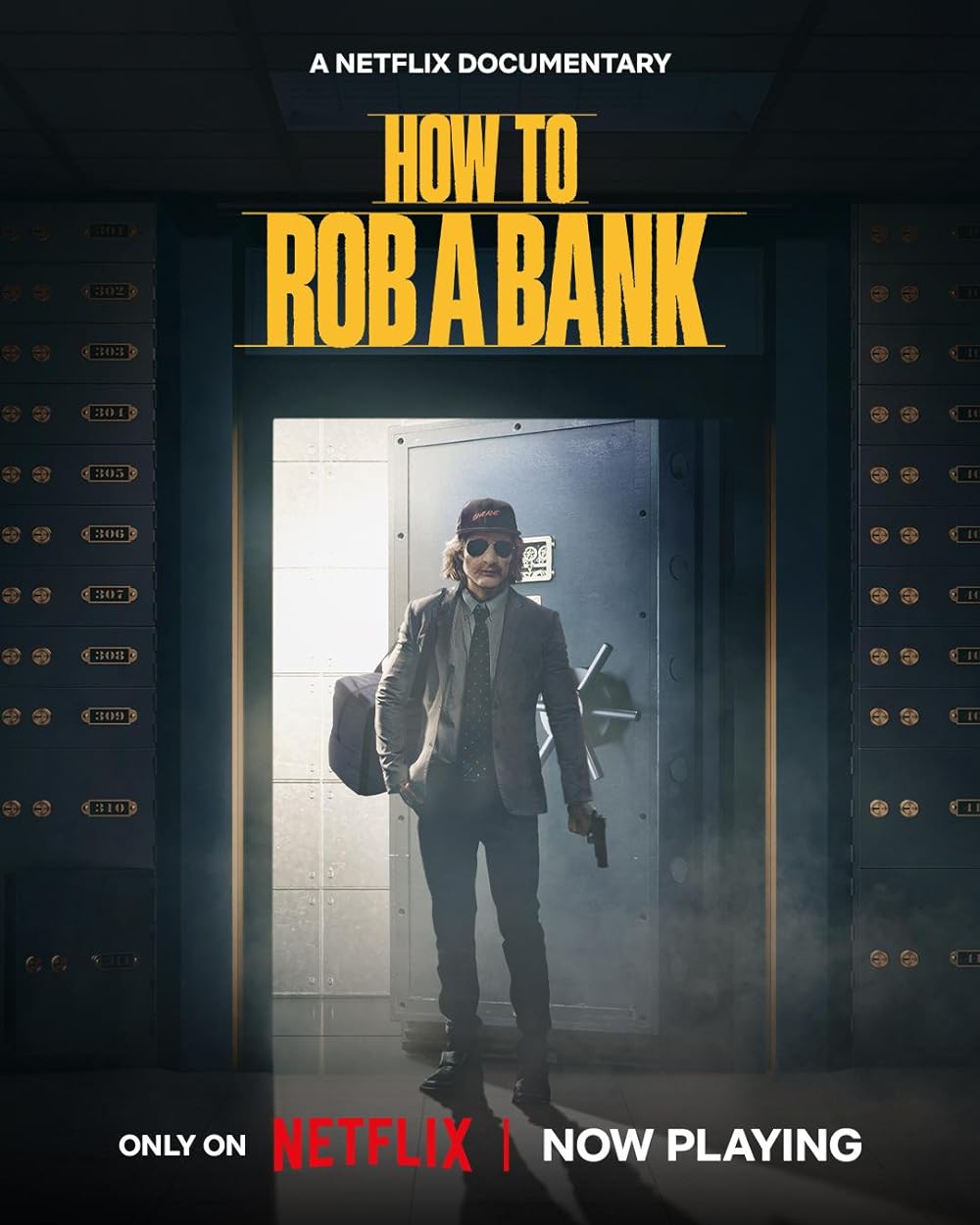 How to Rob a Bank (2024)