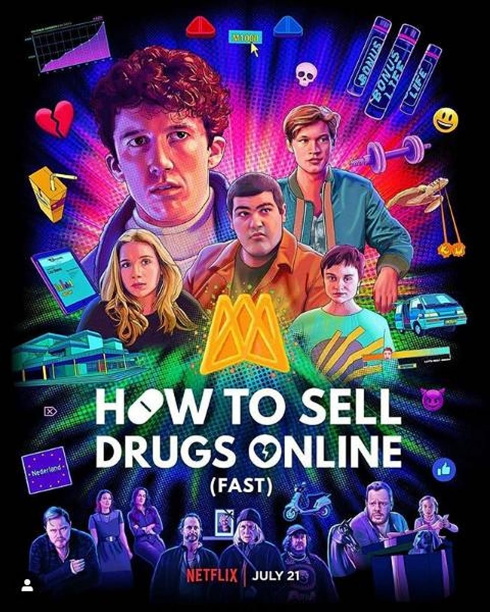 How to Sell Drugs Online (Fast) (2019)