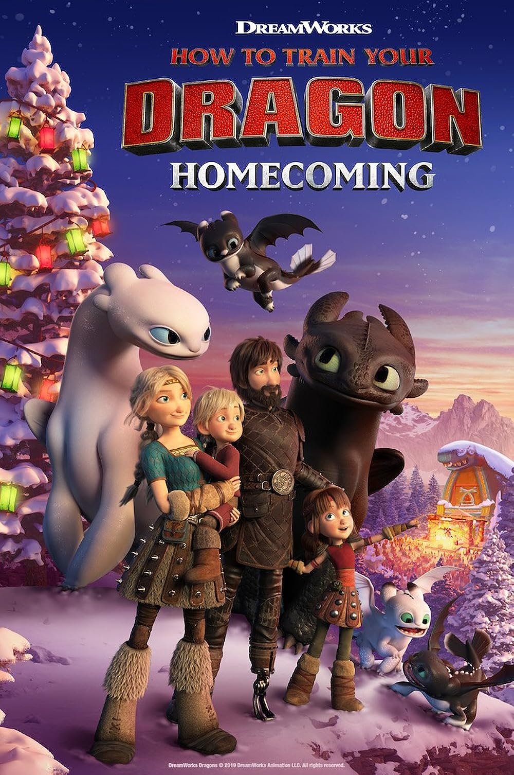 How to Train Your Dragon: Homecoming (2019)