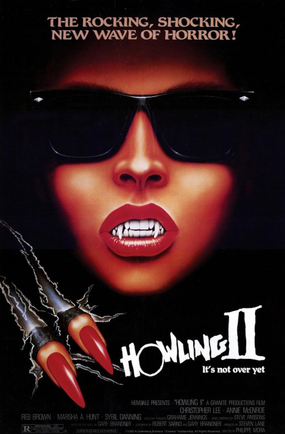 Howling II: ... Your Sister Is a Werewolf (1986)