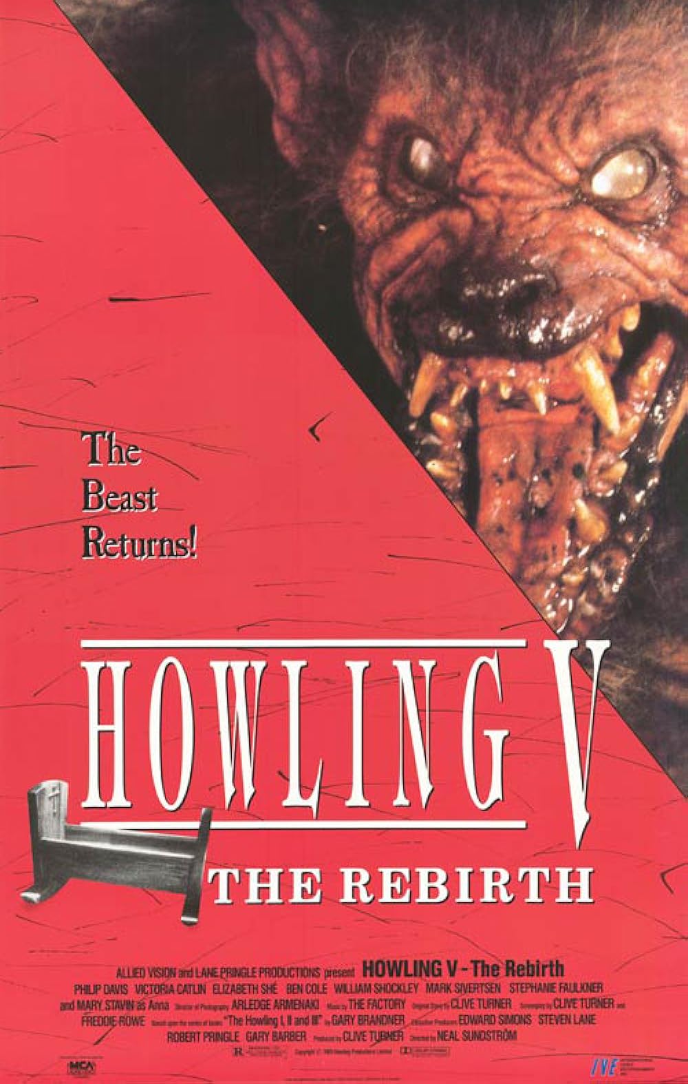 Howling V: The Rebirth (1990)