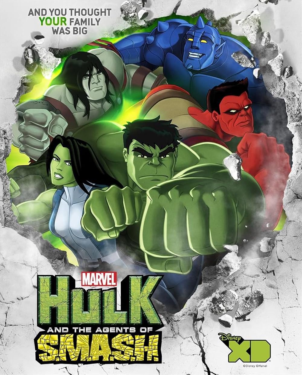 Hulk and the Agents of S.M.A.S.H. (2013)