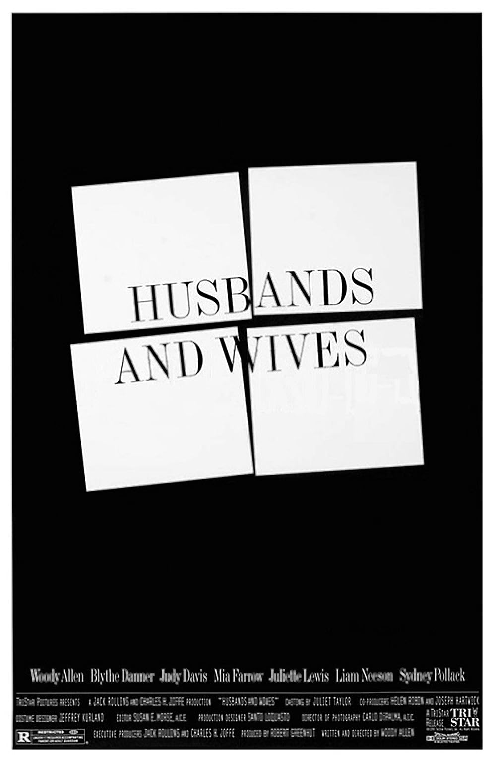 Husbands and Wives (1992)