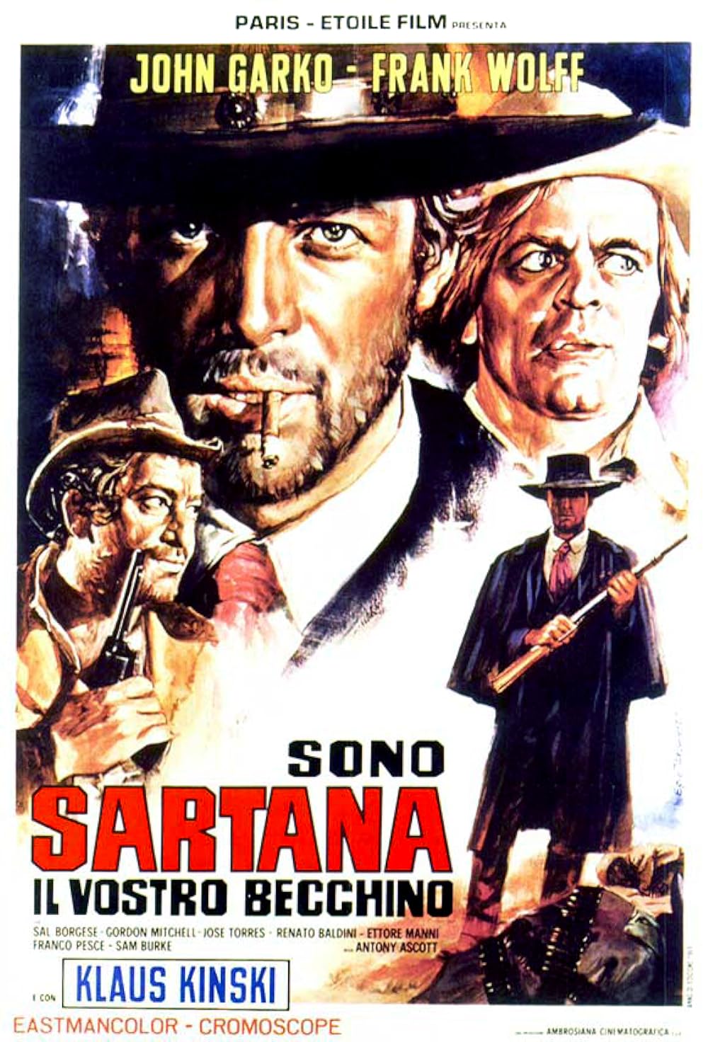 I Am Sartana, Your Angel of Death (1969)