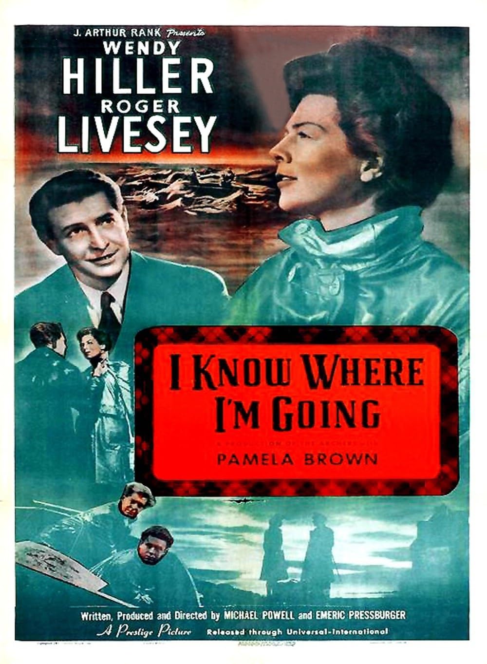 I Know Where I'm Going! (1947)