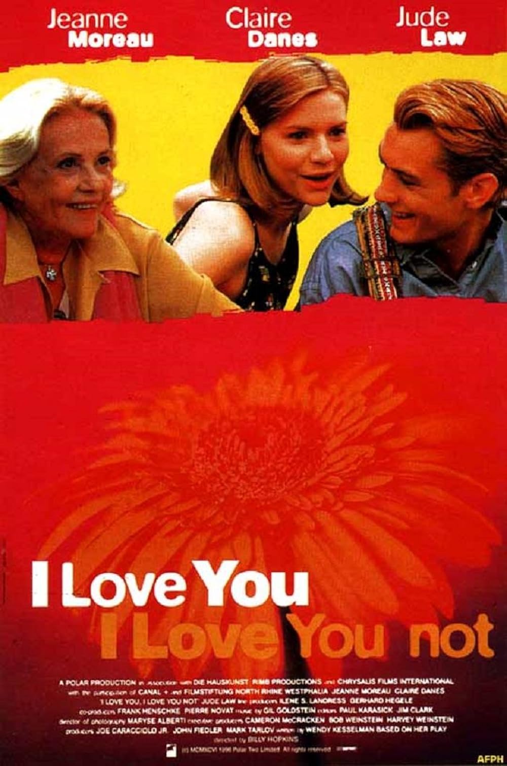 I Love You, I Love You Not (1997)