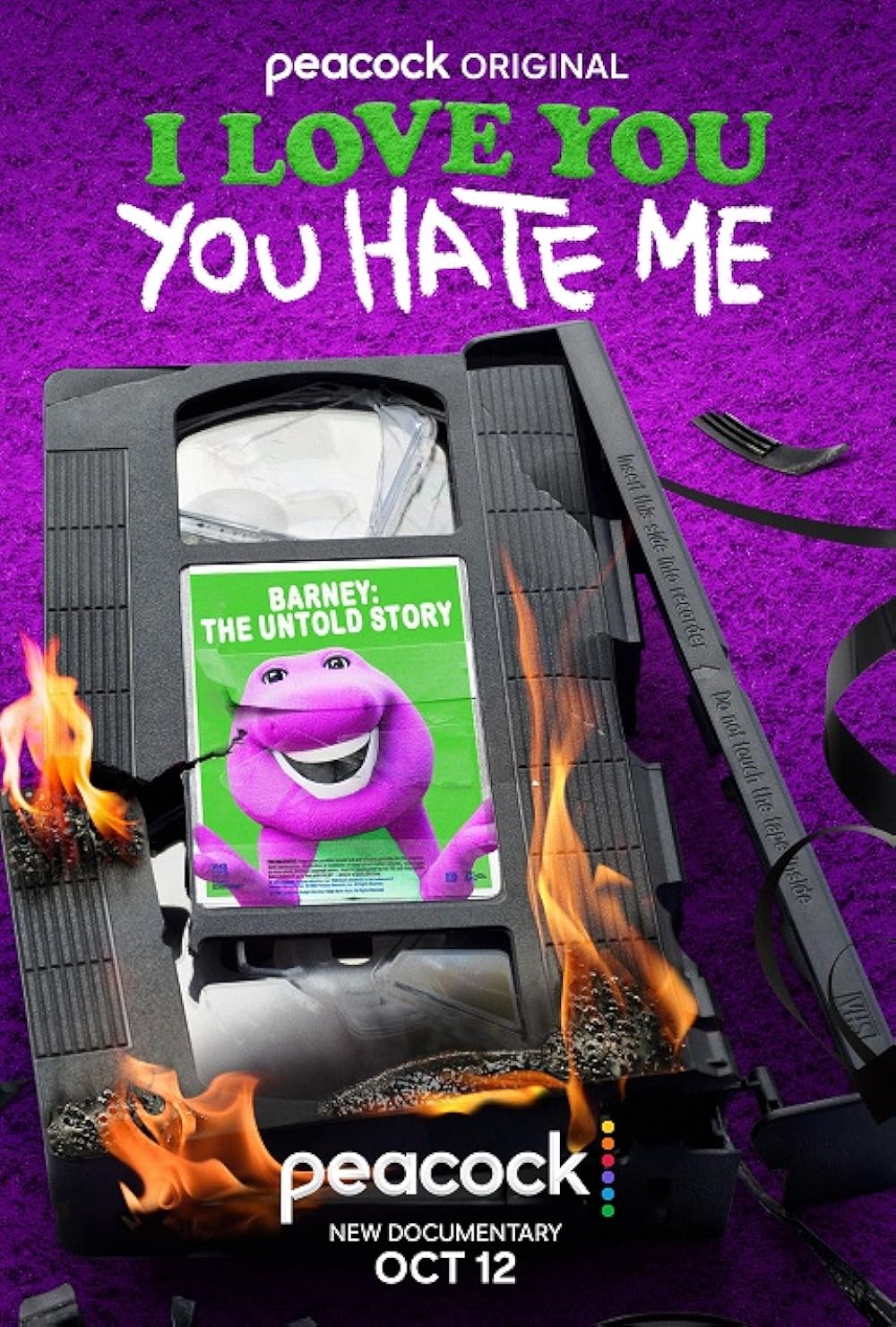 I Love You, You Hate Me (2022)