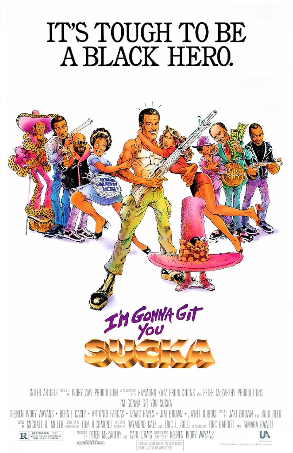 I'm Gonna Git You Sucka (1989)