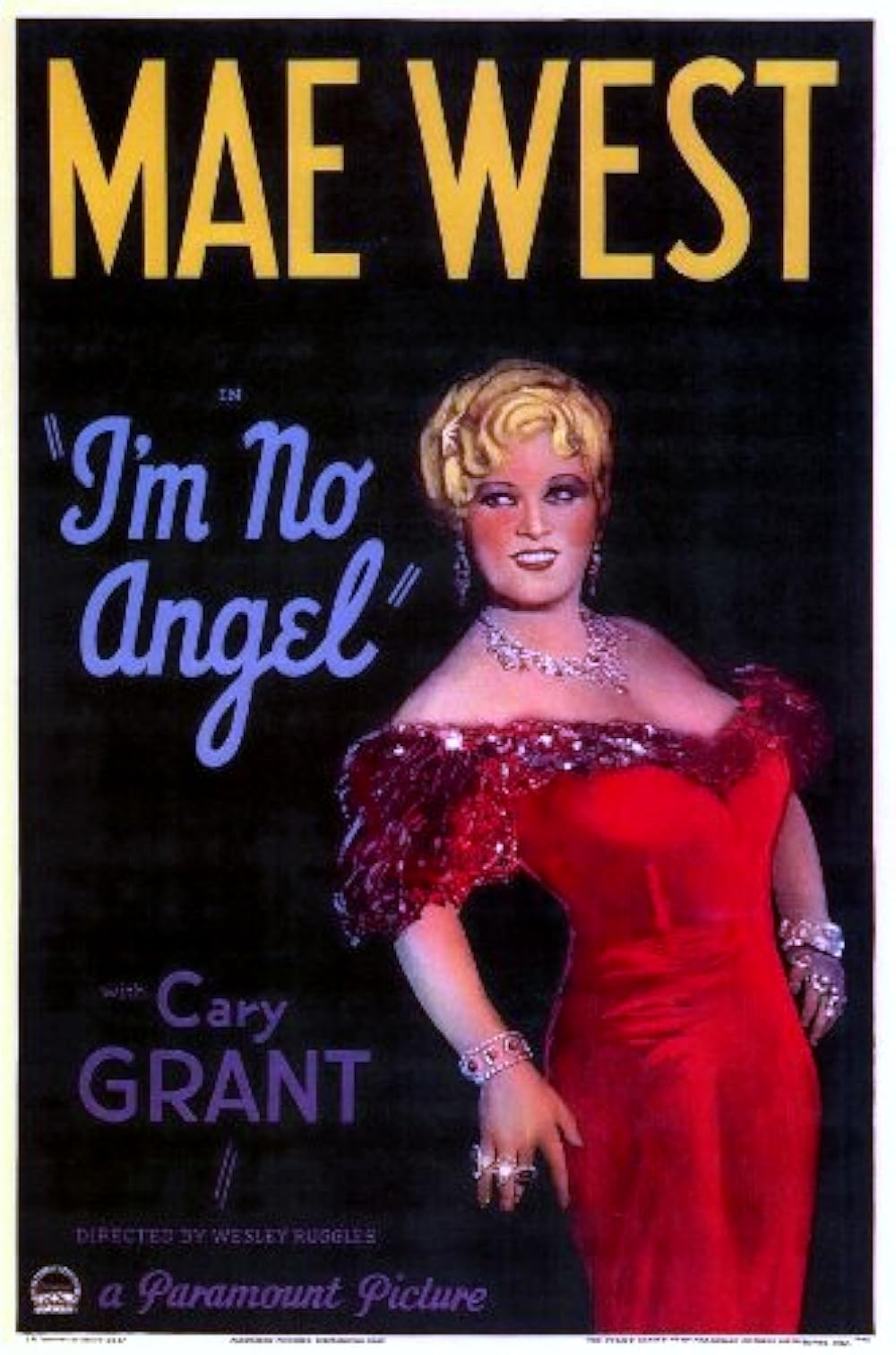 I'm No Angel (1933)