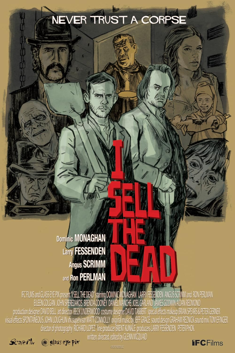 I Sell the Dead (2009)