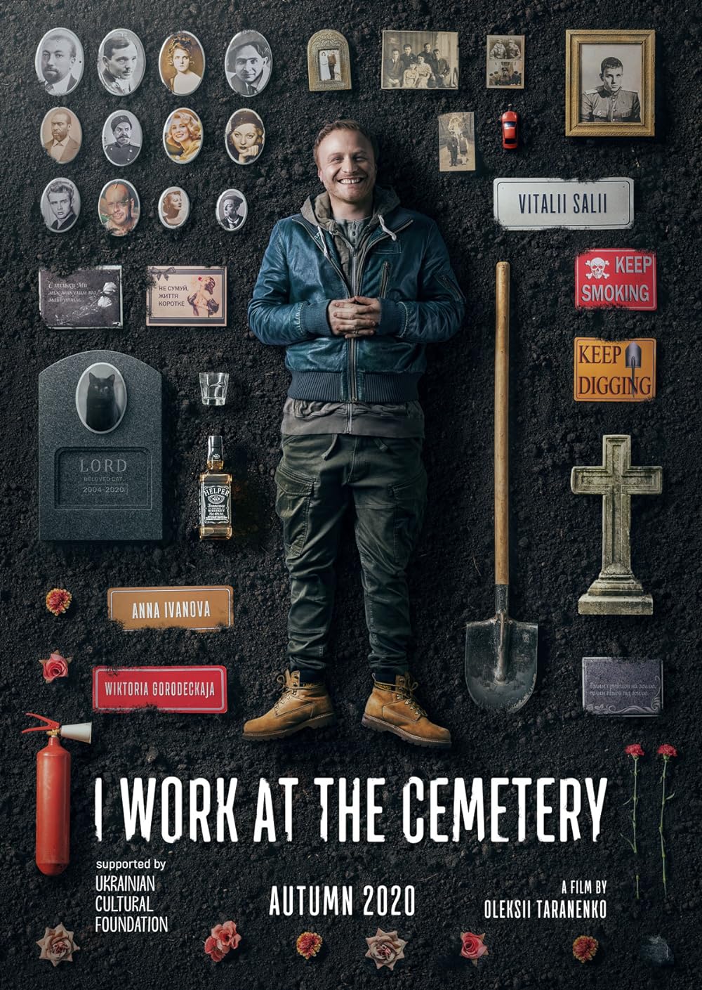 I Work at the Cemetery (2022)