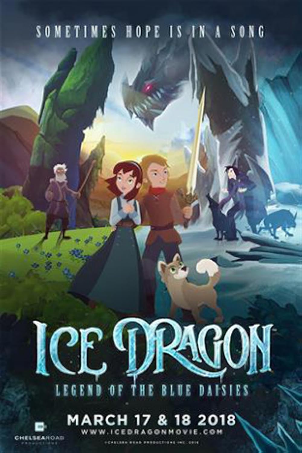 Ice Dragon: Legend of the Blue Daisies (2019)