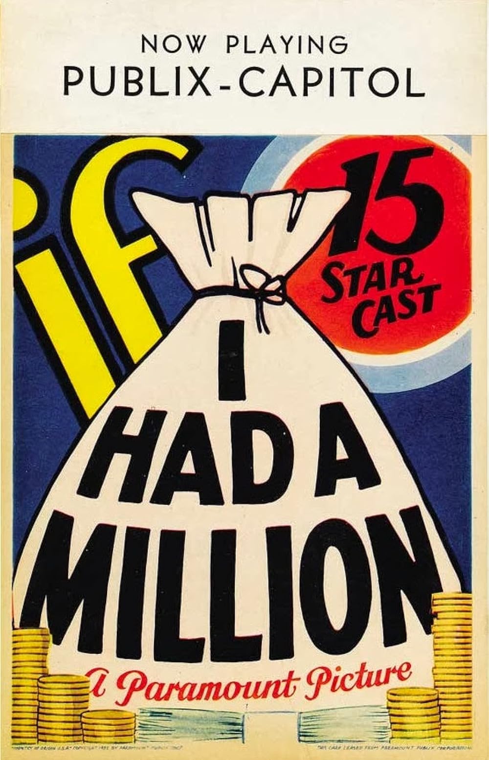 If I Had a Million (1933)