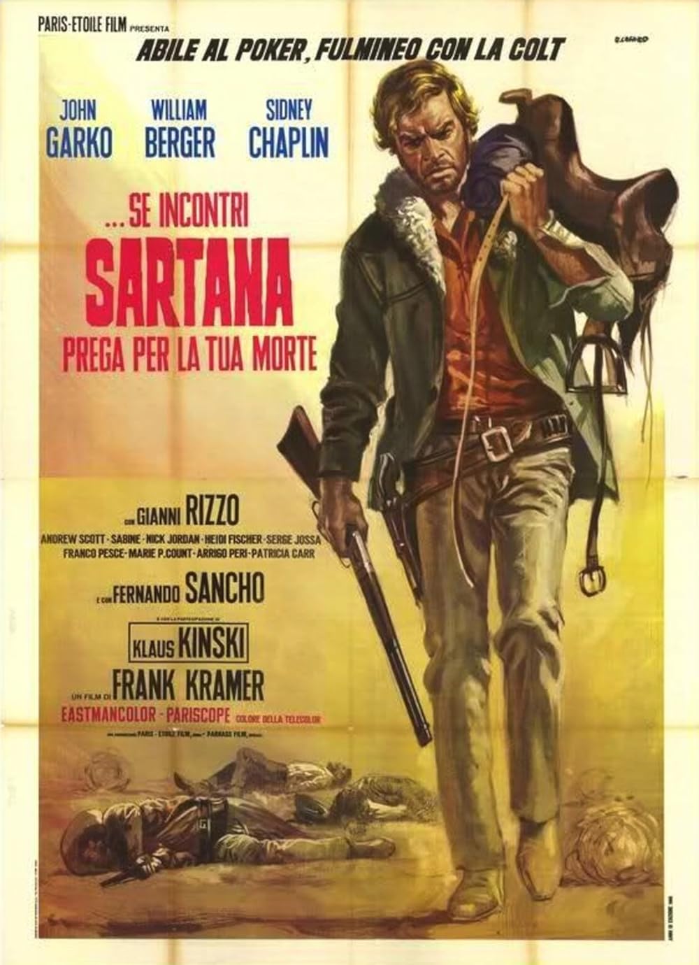 ... If You Meet Sartana Pray for Your Death. (1968)