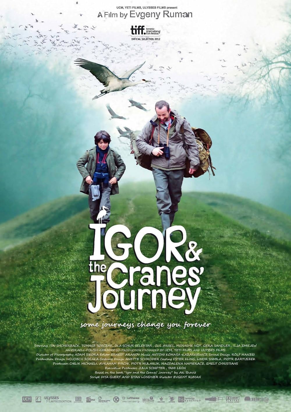 Igor and the Cranes' Journey (2012)