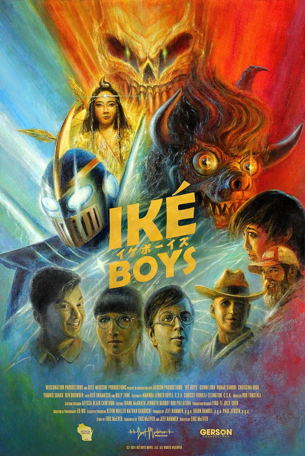 IkÃ© Boys (2022)