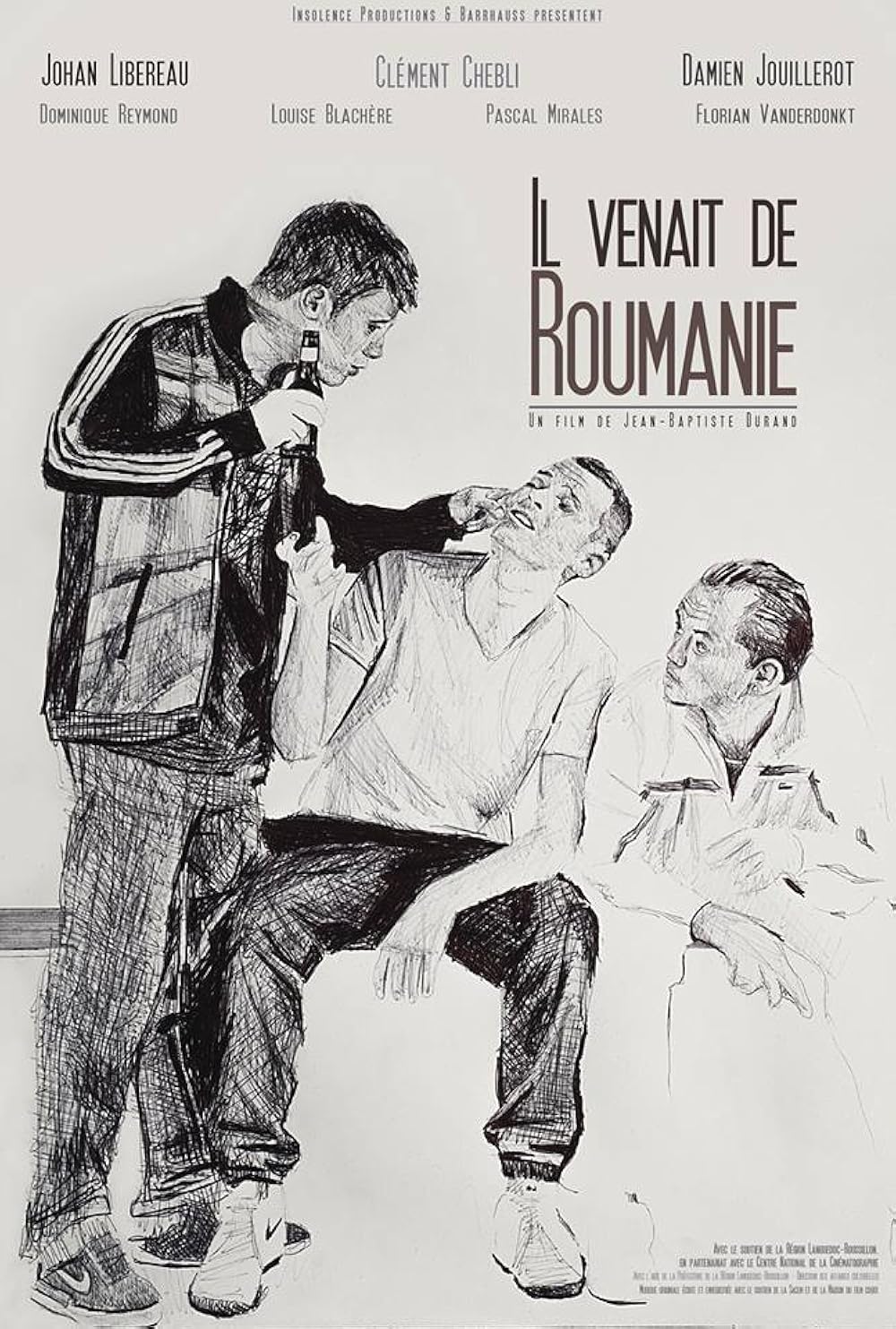 Il venait de Roumanie (2014)