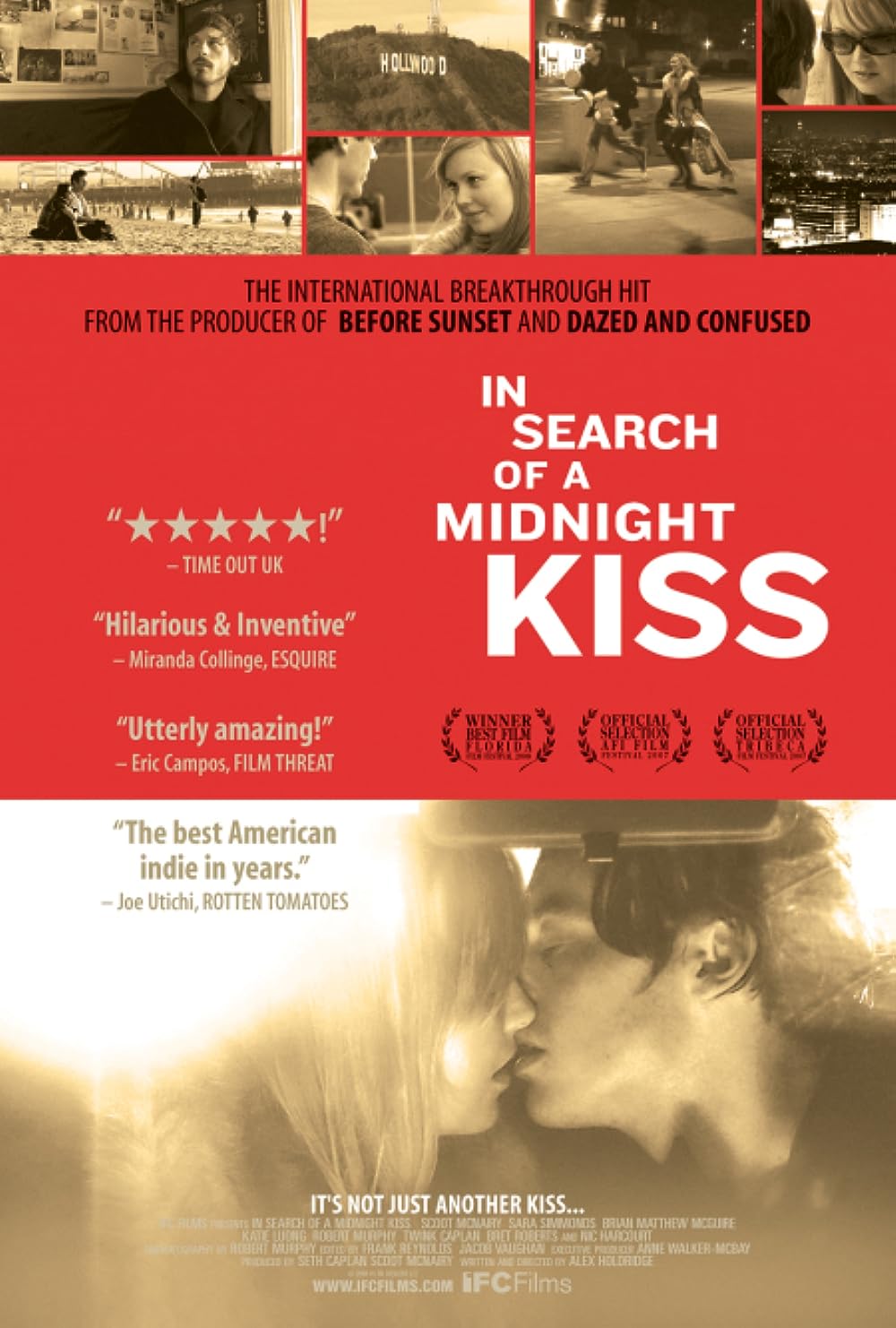 In Search of a Midnight Kiss (2008)