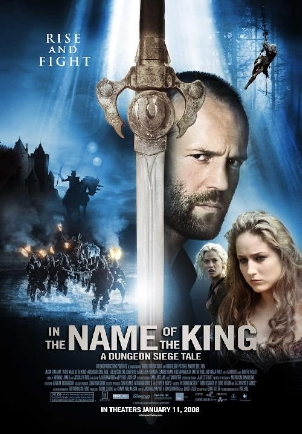 In the Name of the King: A Dungeon Siege Tale (2008)