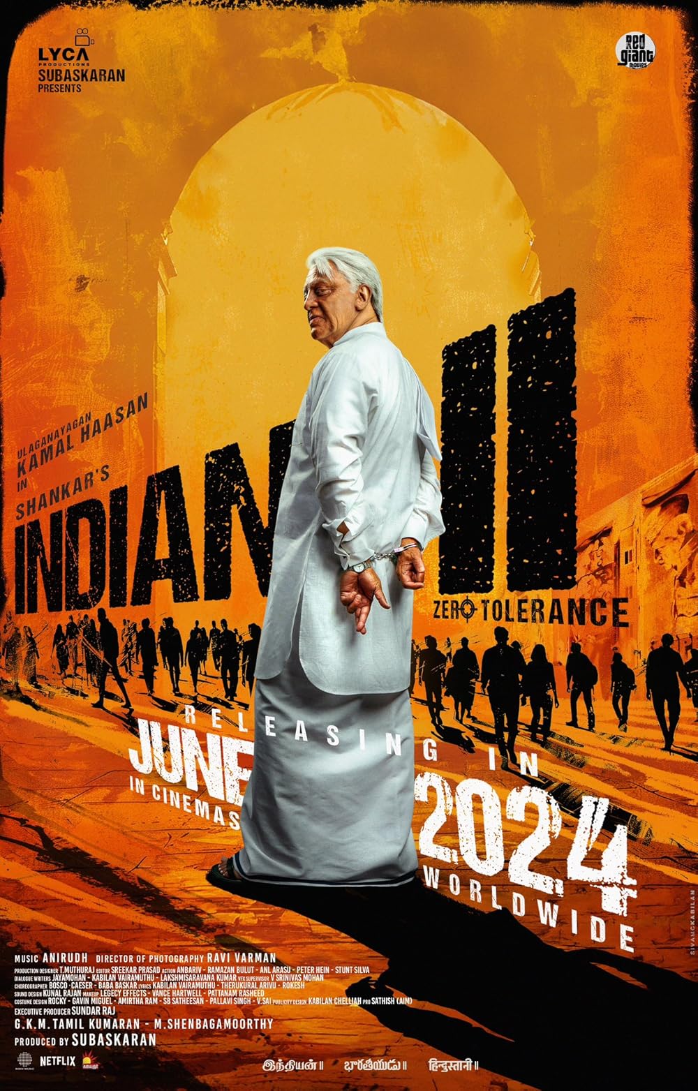 Indian 2: Zero Tolerance (2024)