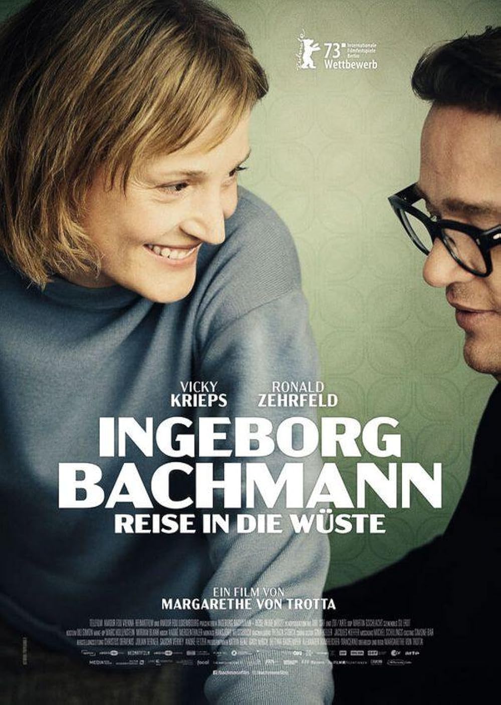 Ingeborg Bachmann – Journey into the Desert (2023)