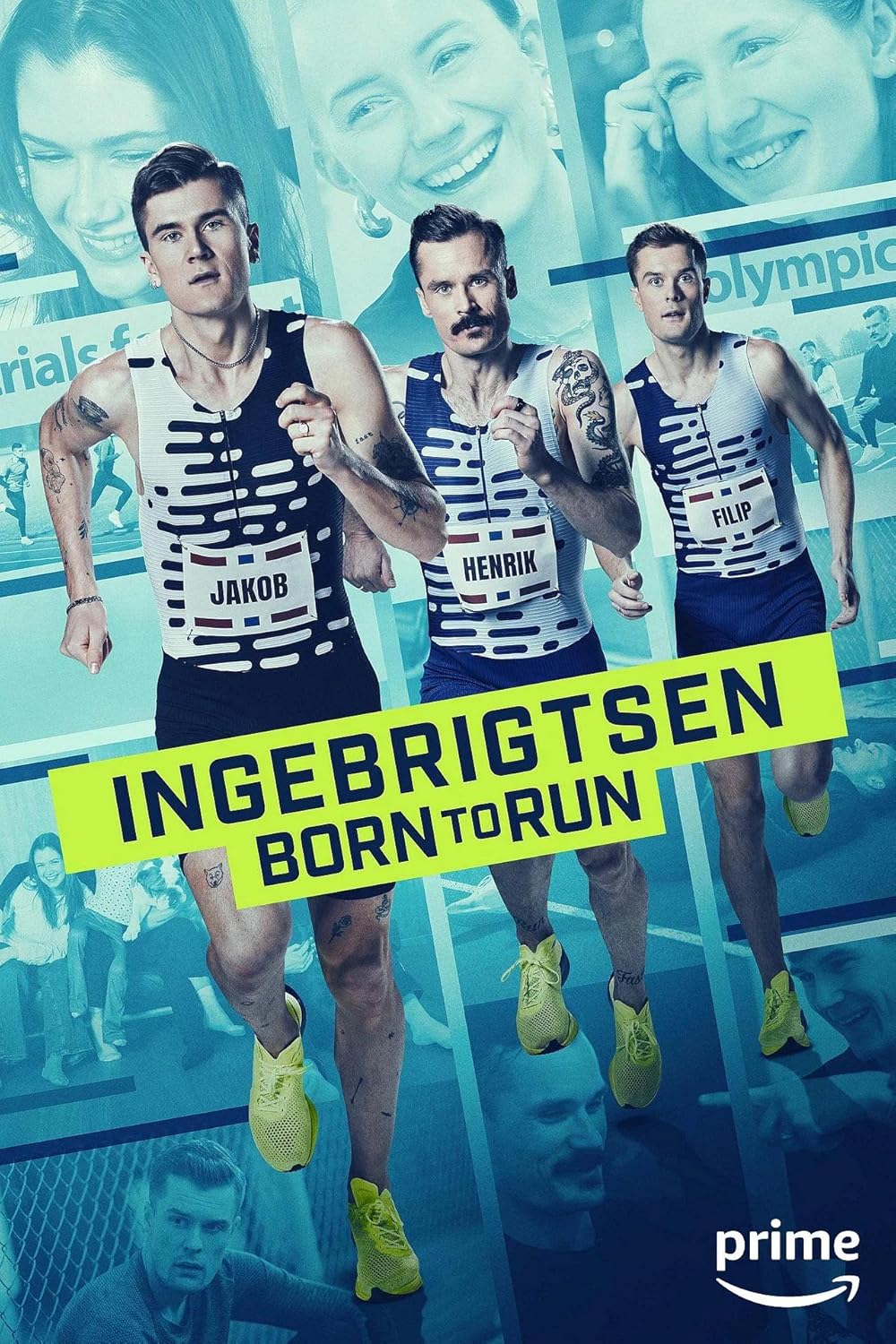 Ingebrigtsen - Born to Run (2024)