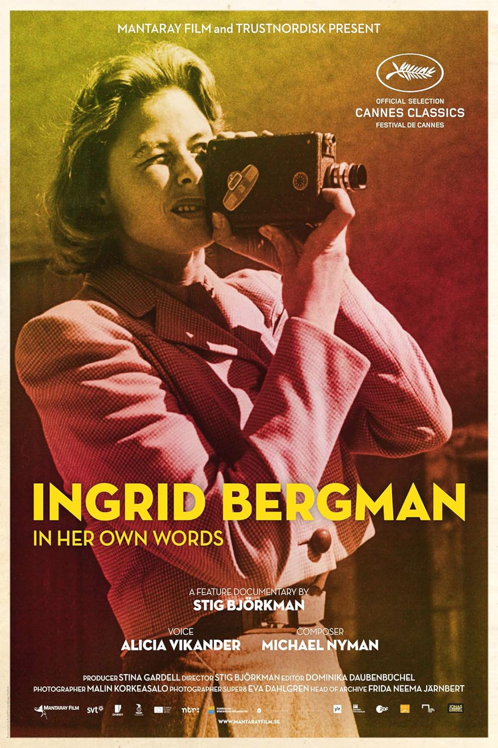 Ingrid Bergman: In Her Own Words (2015)