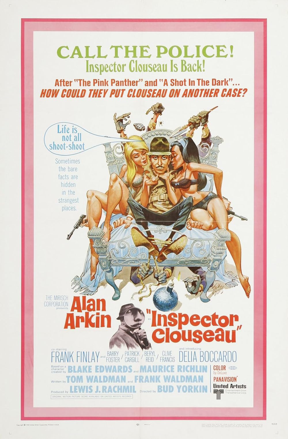 Inspector Clouseau (1968)