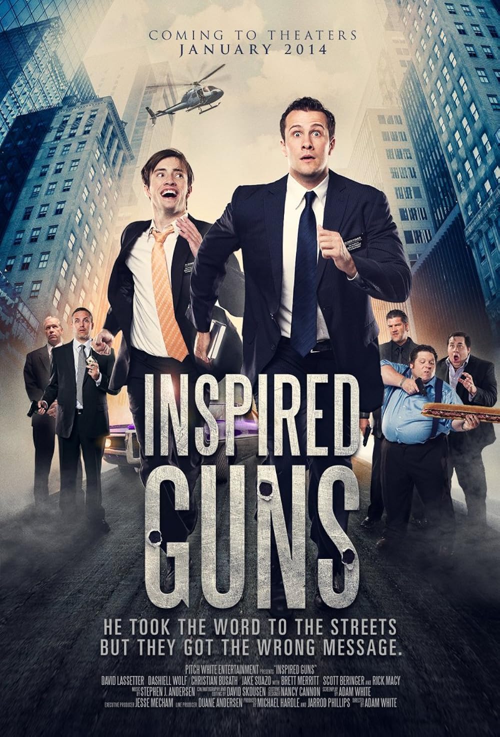 Inspired Guns (2014)