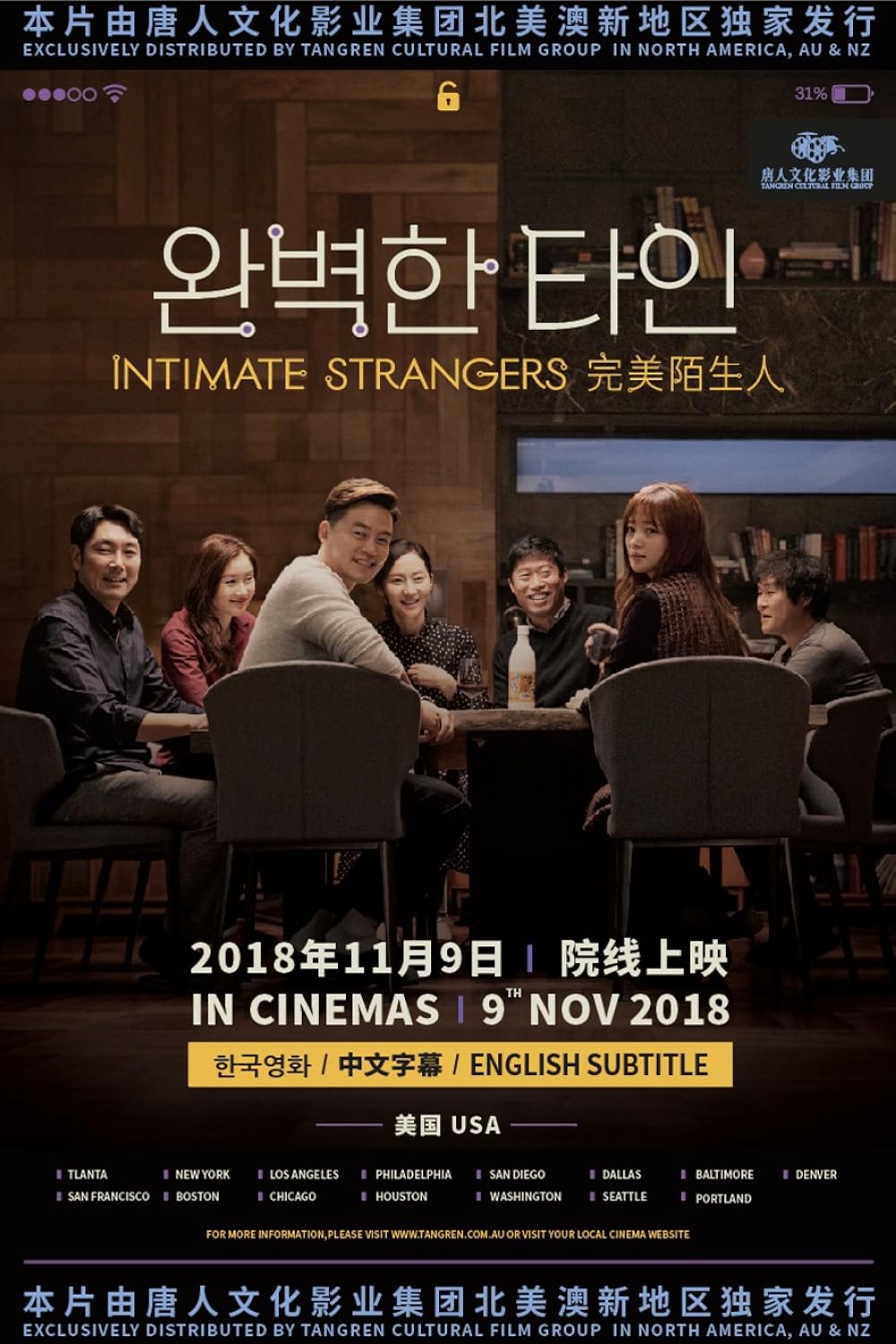 Intimate Strangers (2018)