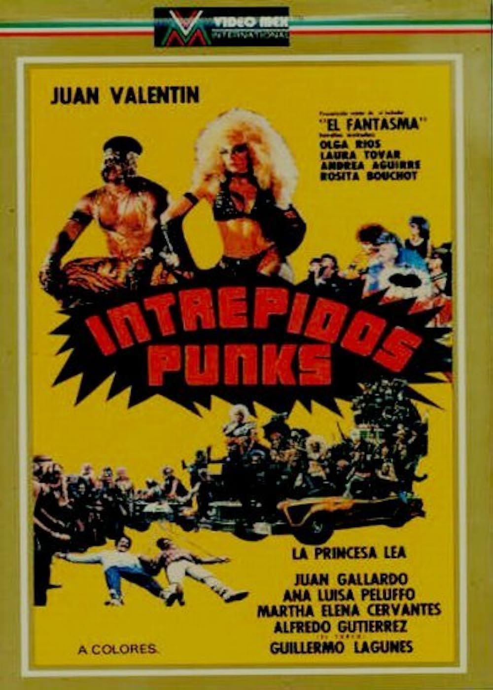 Intrépidos punks (1988)