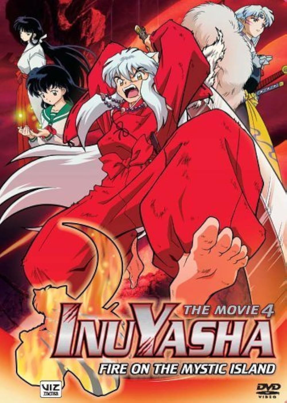 Inuyasha the Movie 4: Fire on the Mystic Island (2006)