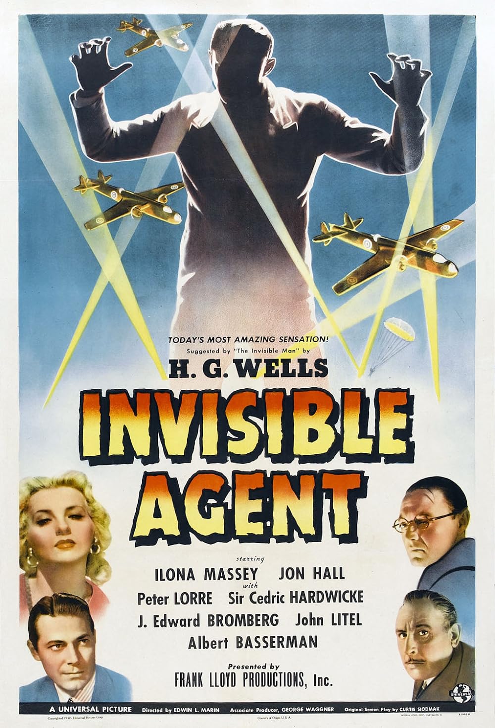 Invisible Agent (1942)