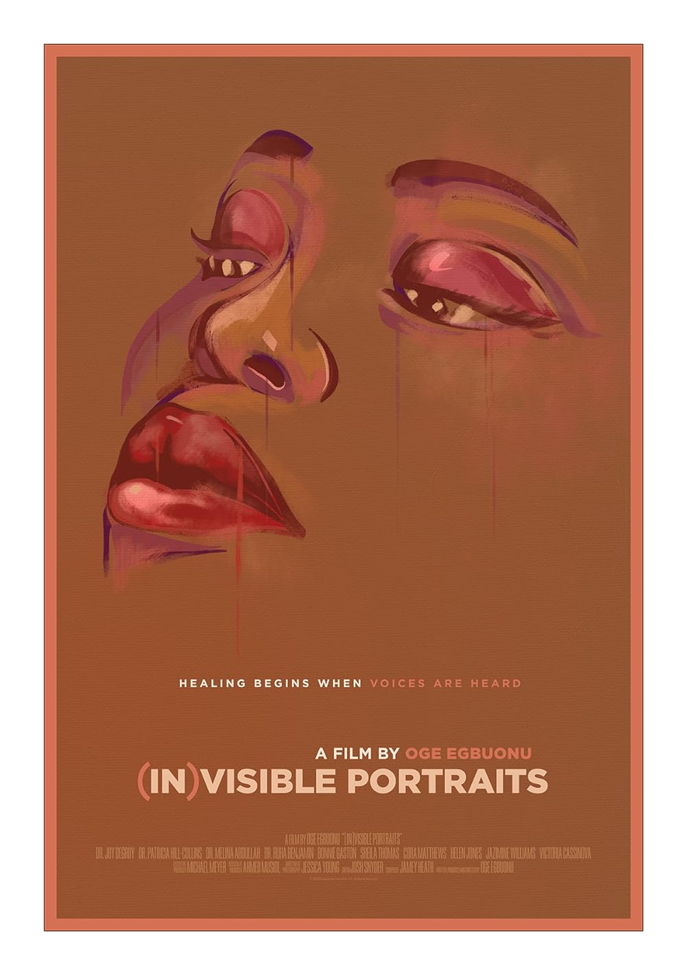 Invisible Portraits (2020)