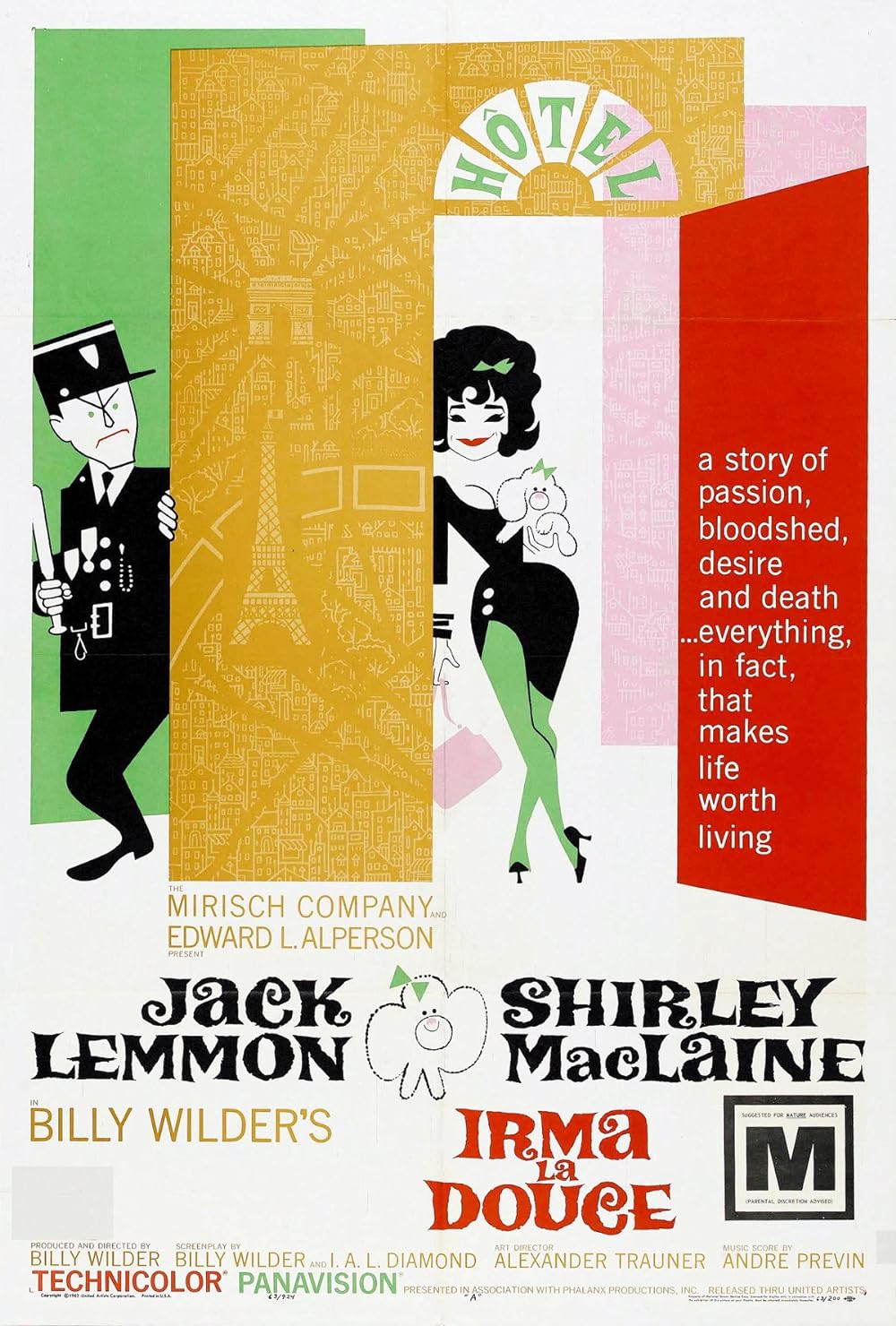 Irma la Douce (1963)