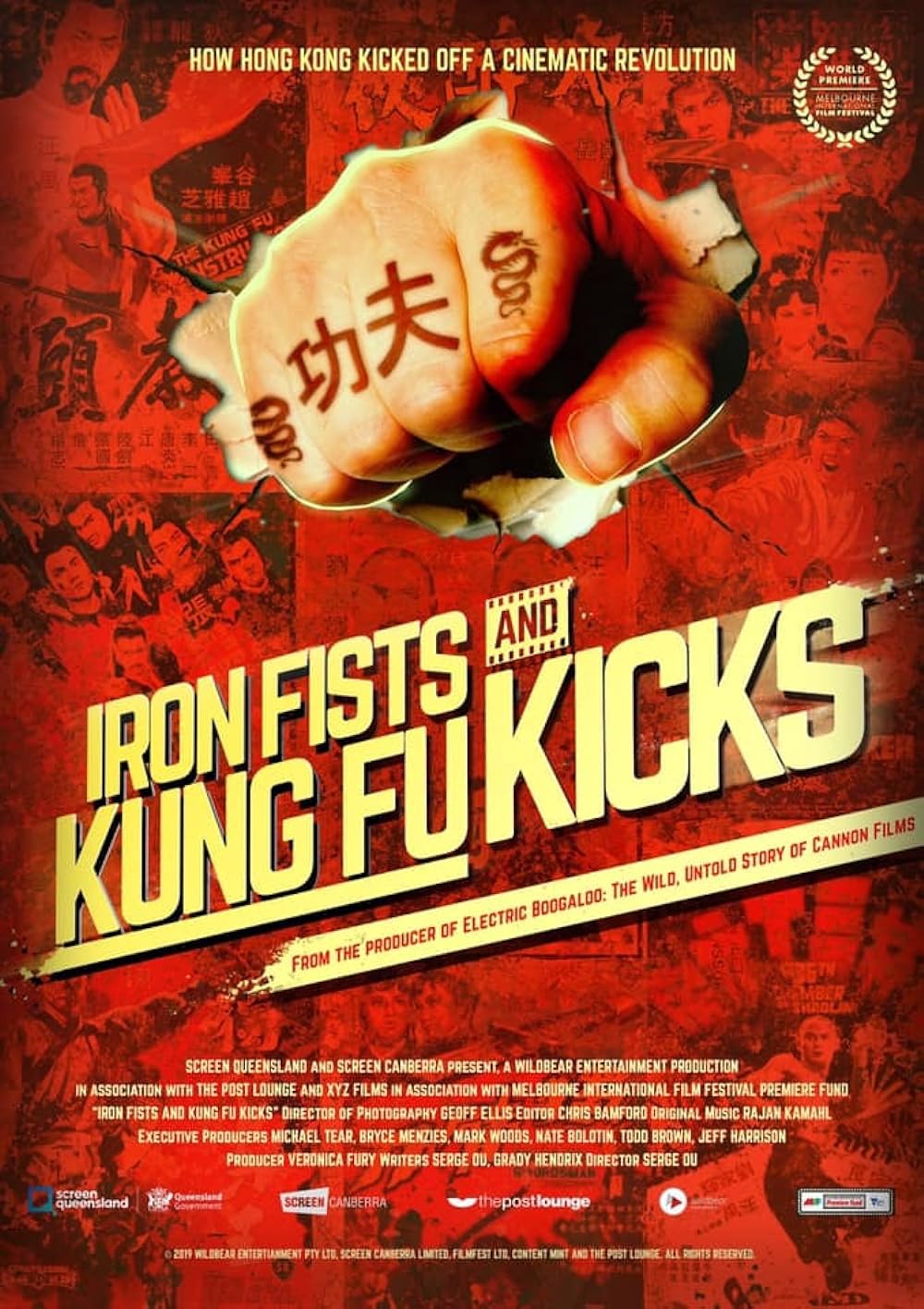 Iron Fists and Kung Fu Kicks (2019)