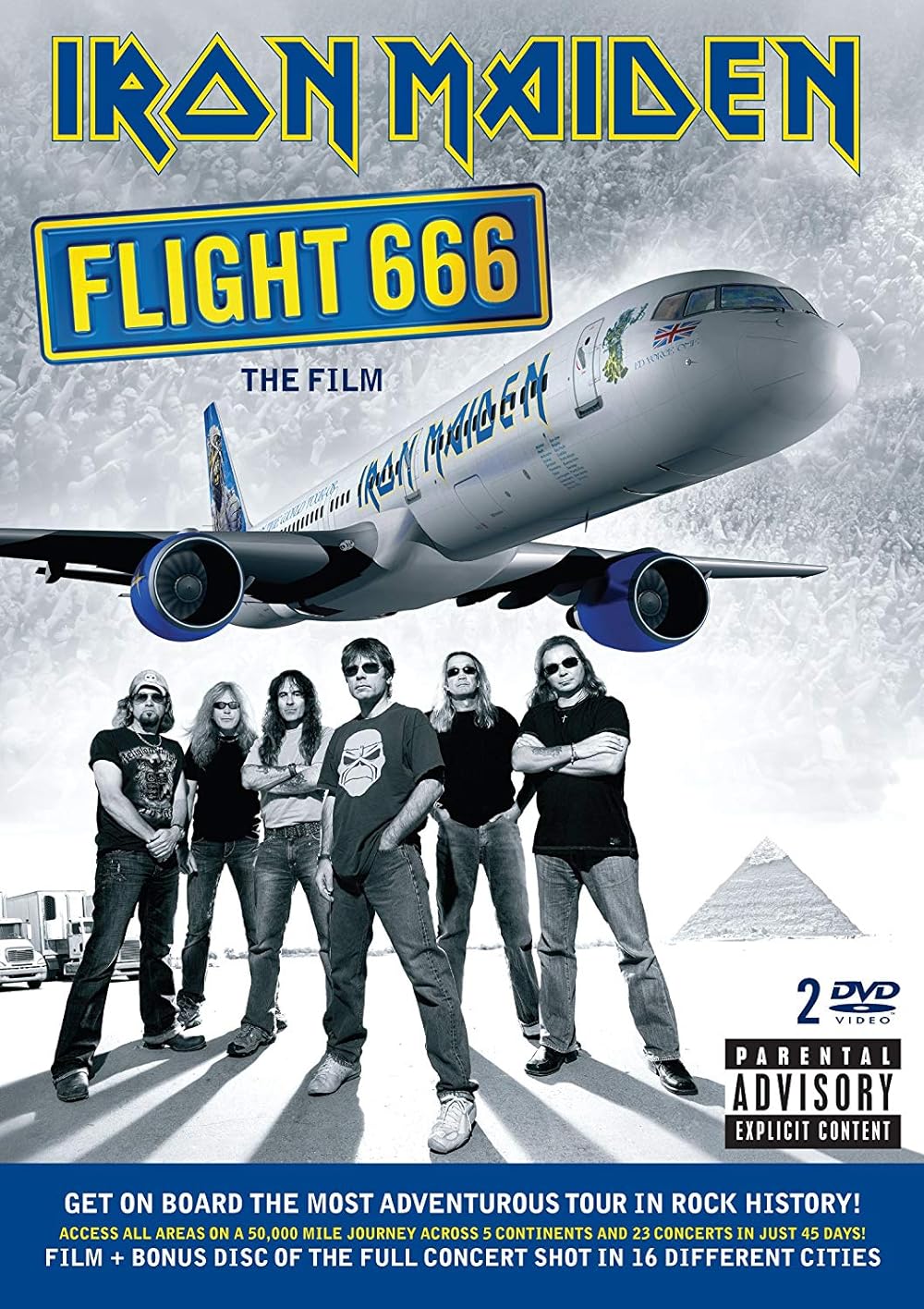 Iron Maiden: Flight 666 (2009)