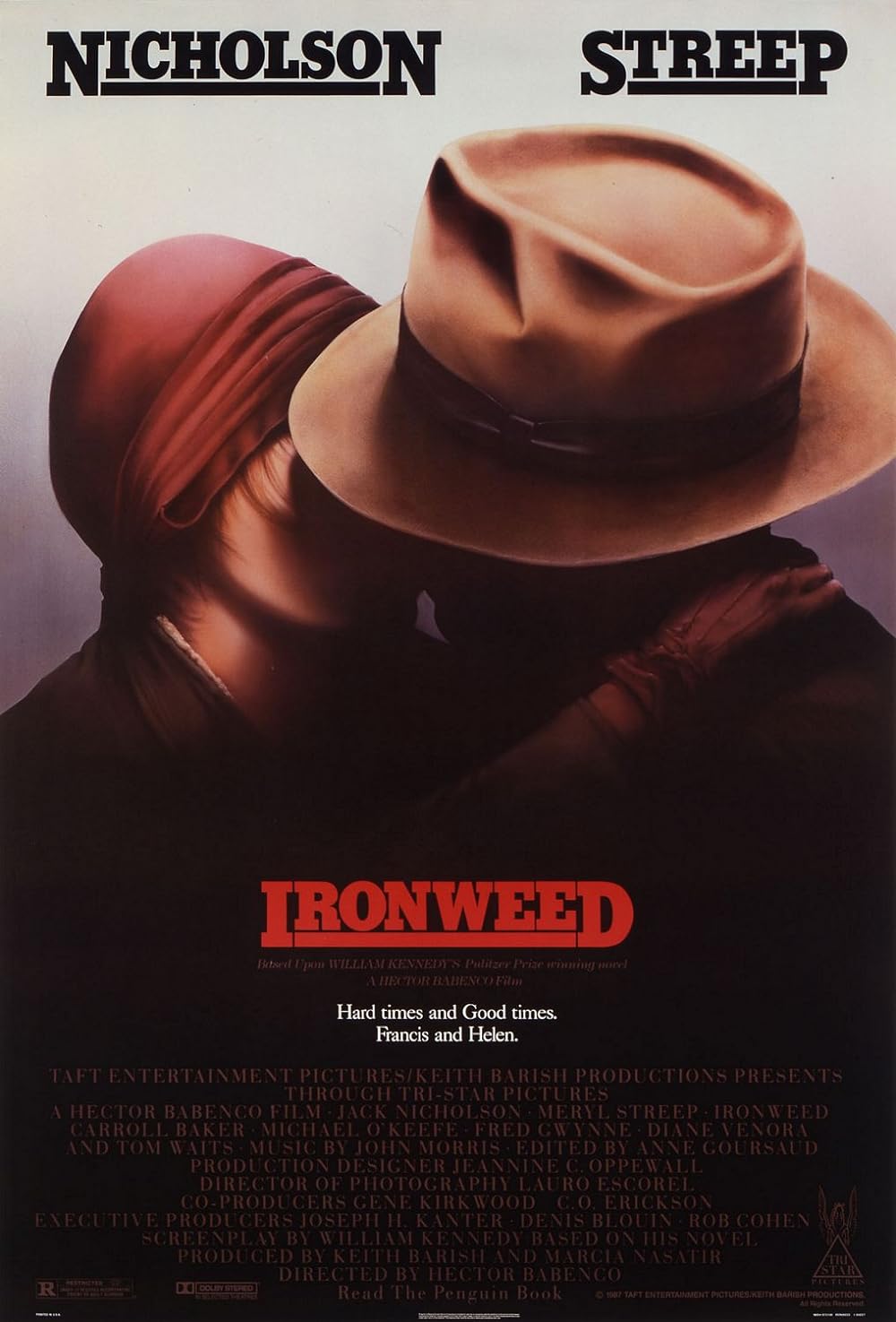 Ironweed (1988)